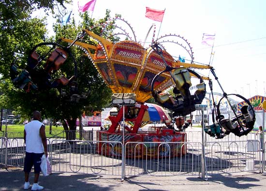 The Tornado at Beech Bend Park In Bowling Green, Kentucky