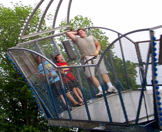 The SCAT 2 at Beech Bend Park In Bowling Green, Kentucky