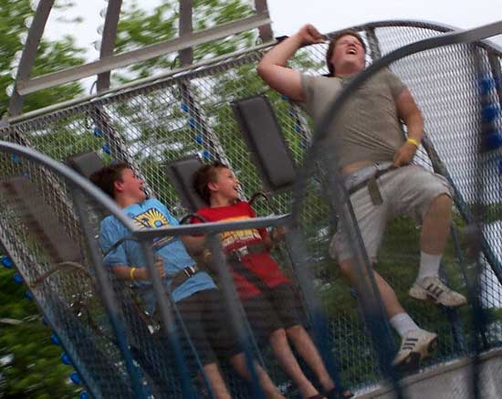 The SCAT 2 at Beech Bend Park In Bowling Green, Kentucky