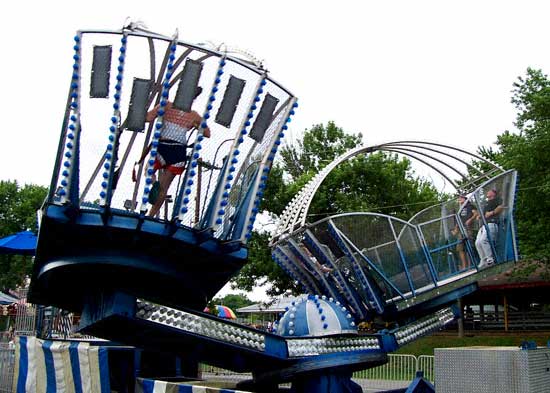 SCAT 2 at Beech Bend Park In Bowling Green, Kentucky