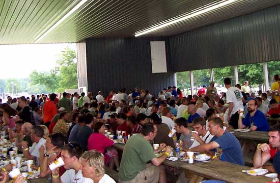 Rumble Fest at Beech Bend Park In Bowling Green, Kentucky