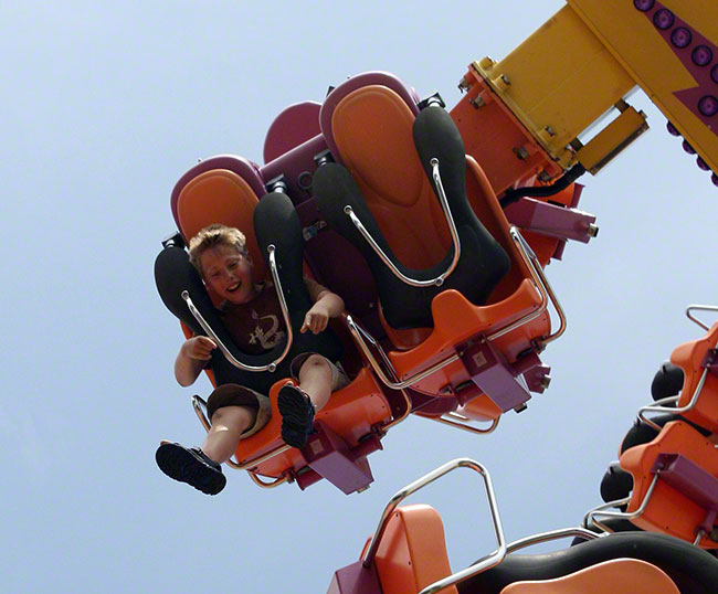 The Power Surge at Beech Bend Park in Bowling Green, Kentucky