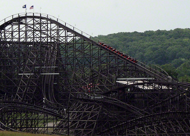 Beech Bend Park in Bowling Green, Kentucky