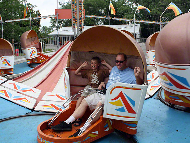 Beech Bend Park in Bowling Green, Kentucky