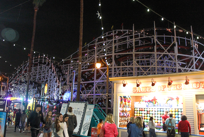 Belmont Park, Mission Beach, San Diego, California