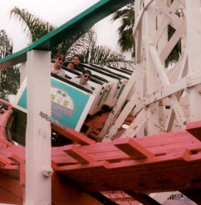 Belmont Park, San Diego, California