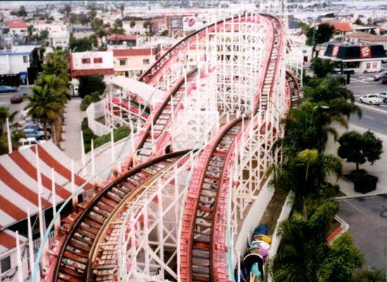 Belmont Park, San Diego, California