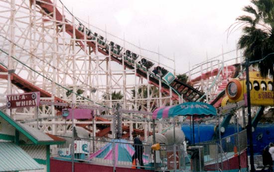 Belmont Park, San Diego, California