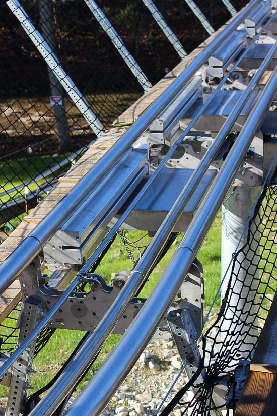 The Runaway Mountain Coaster at Branson Mountain Adventure Park, Branson, Missouri