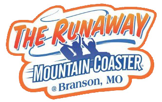 Runawaway Mountain Coaster at the Branson Mountain Adventure Park, Branson, Missouri