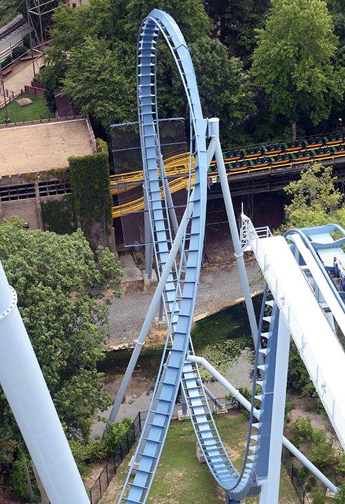 The Griffon Roller Coaster at Busch Gardens Europe, Williamsburg, Virginia