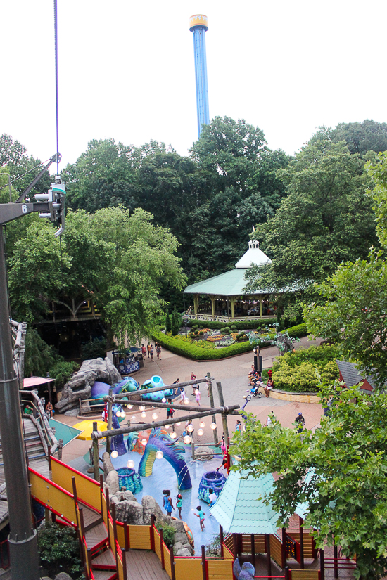 The American Coaster Enthusiasts Coaster Con 41 at Busch Gardens Williamsburg, Williamsburg, Virginia