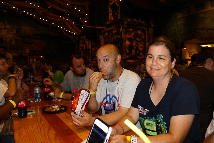 The American Coaster Enthusiasts Coaster Con 41 at Busch Gardens Williamsburg, Williamsburg, Virginia