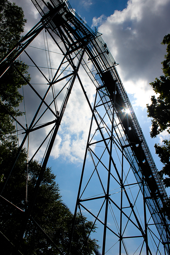 The Loch Ness Monster roller coaster - The American Coaster Enthusiasts Coaster Con 41 at Busch Gardens Williamsburg, Williamsburg, Virginia