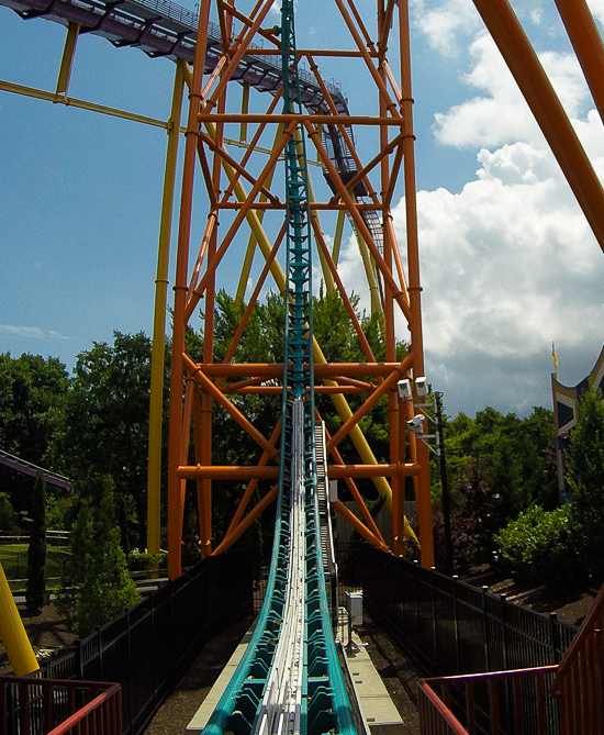 The Tempesto Roller Coaster - The American Coaster Enthusiasts Coaster Con 41 at Busch Gardens Williamsburg, Williamsburg, Virginia