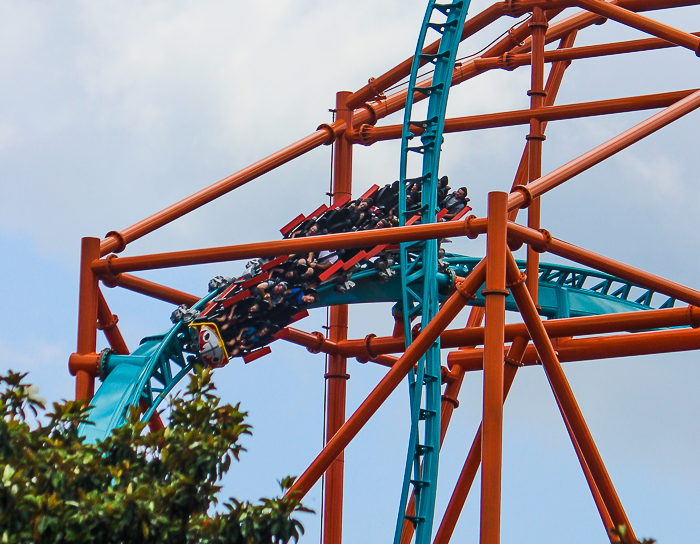 The Verbolten Roller Coaster - The American Coaster Enthusiasts Coaster Con 41 at Busch Gardens Williamsburg, Williamsburg, Virginia