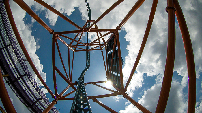 The Tempesto Roller Coaster - The American Coaster Enthusiasts Coaster Con 41 at Busch Gardens Williamsburg, Williamsburg, Virginia