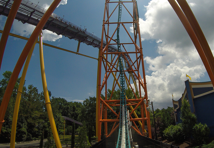 The Tempesto Roller Coaster - The American Coaster Enthusiasts Coaster Con 41 at Busch Gardens Williamsburg, Williamsburg, Virginia