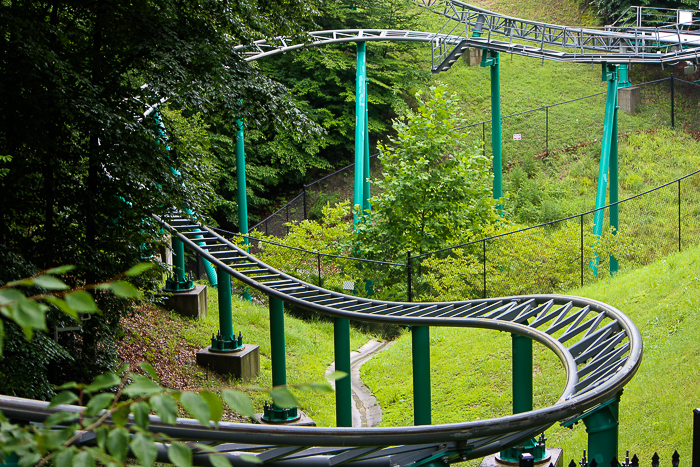 The Verbolten Roller Coaster - The American Coaster Enthusiasts Coaster Con 41 at Busch Gardens Williamsburg, Williamsburg, Virginia