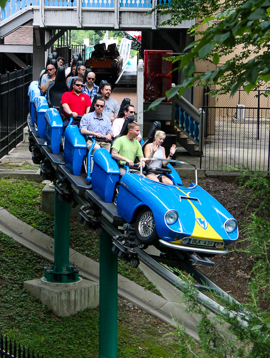 The Verbolten Roller Coaster - The American Coaster Enthusiasts Coaster Con 41 at Busch Gardens Williamsburg, Williamsburg, Virginia