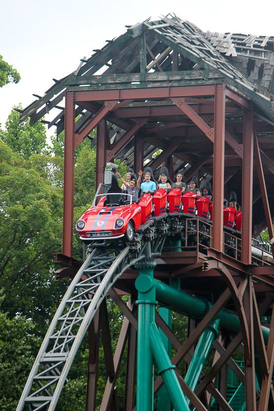 The Verbolten Roller Coaster - The American Coaster Enthusiasts Coaster Con 41 at Busch Gardens Williamsburg, Williamsburg, Virginia