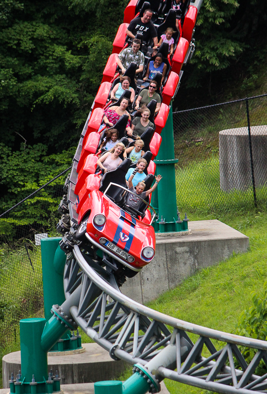 The Verbolten Roller Coaster - The American Coaster Enthusiasts Coaster Con 41 at Busch Gardens Williamsburg, Williamsburg, Virginia