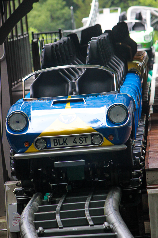 The Verbolten Roller Coaster - The American Coaster Enthusiasts Coaster Con 41 at Busch Gardens Williamsburg, Williamsburg, Virginia