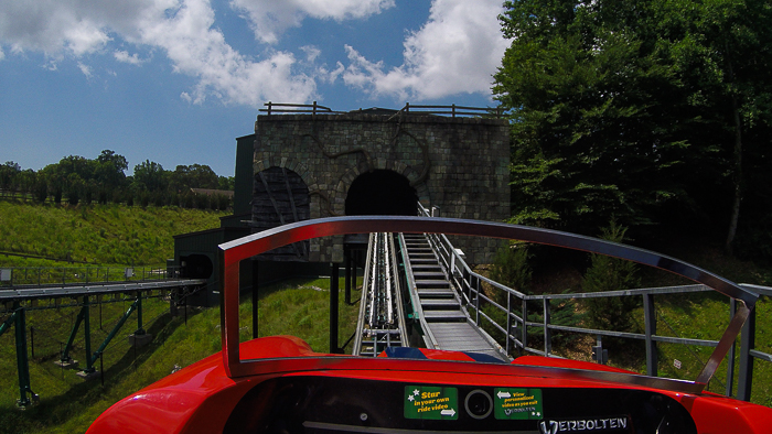 The Verbolten Roller Coaster - The American Coaster Enthusiasts Coaster Con 41 at Busch Gardens Williamsburg, Williamsburg, Virginia