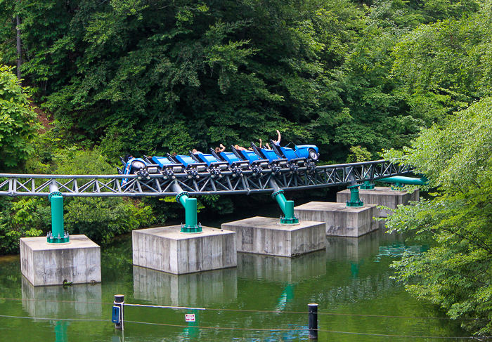 The Verbolten Roller Coaster - The American Coaster Enthusiasts Coaster Con 41 at Busch Gardens Williamsburg, Williamsburg, Virginia