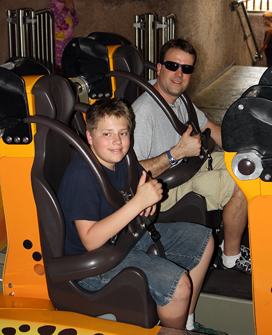 The Cheetah Hunt Roller Coaster at Busch Gardens Tampa, Tampa, Florida