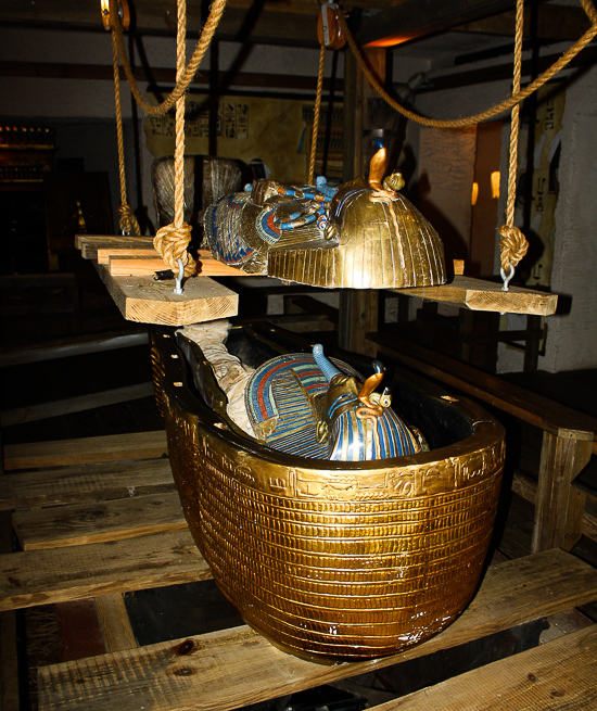 King Tut's Tomb at Busch Gardens Tampa, Tampa, Florida