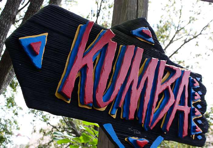 The Kumba Rollercoaster at Busch Gardens Tampa, Tampa, Florida