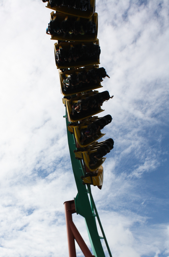 The Kumba Rollercoaster at Busch Gardens Tampa, Tampa, Florida