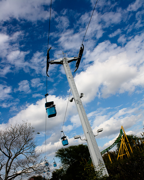 The Skyway at Busch Gardens Tampa, Tampa, Florida