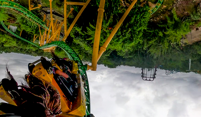 The Cheeta Hunt rollercoaster at Busch Gardens Tampa, Tampa, Florida
