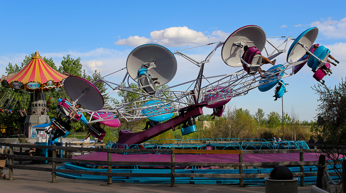 Calaway Park, Springbank Alberta, Canada