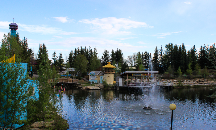 Calaway Park, Springbank Alberta, Canada