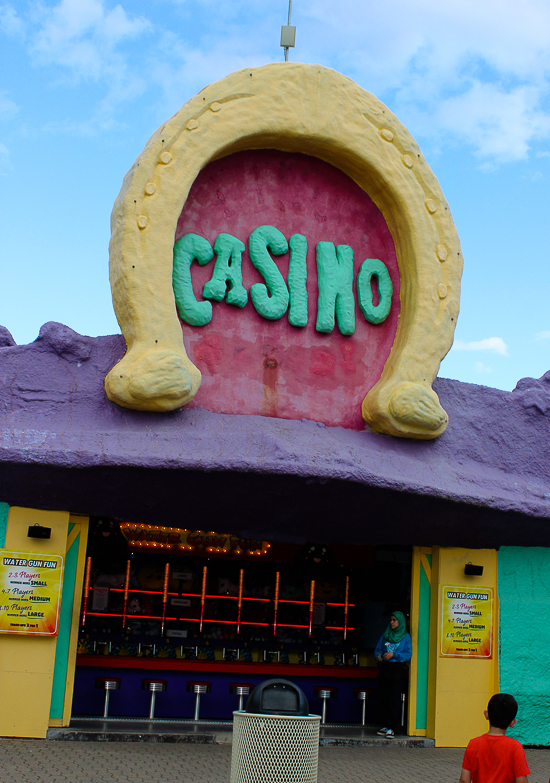 Calaway Park, Springbank Alberta, Canada