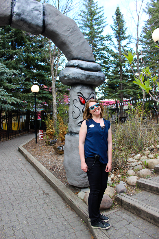 Calaway Park, Springbank Alberta, Canada