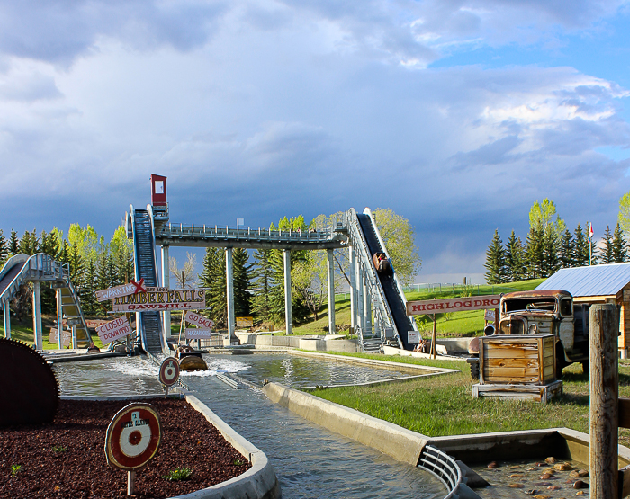 Calaway Park, Springbank Alberta, Canada