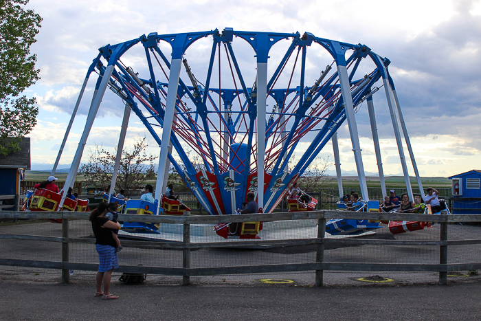 Calaway Park, Springbank Alberta, Canada