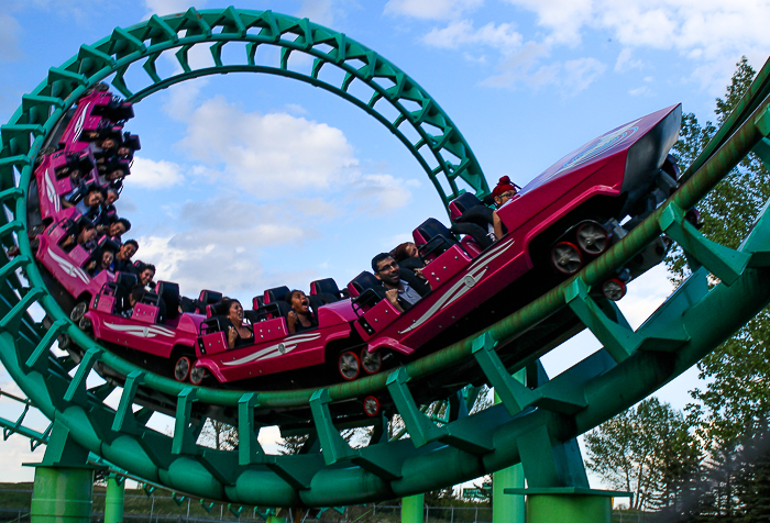 Calaway Park, Springbank Alberta, Canada