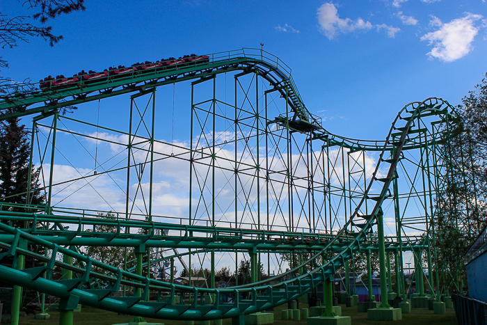 Calaway Park, Springbank Alberta, Canada