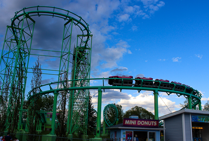 Calaway Park, Springbank Alberta, Canada