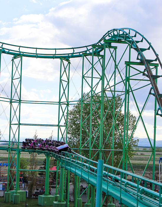 Calaway Park, Springbank Alberta, Canada