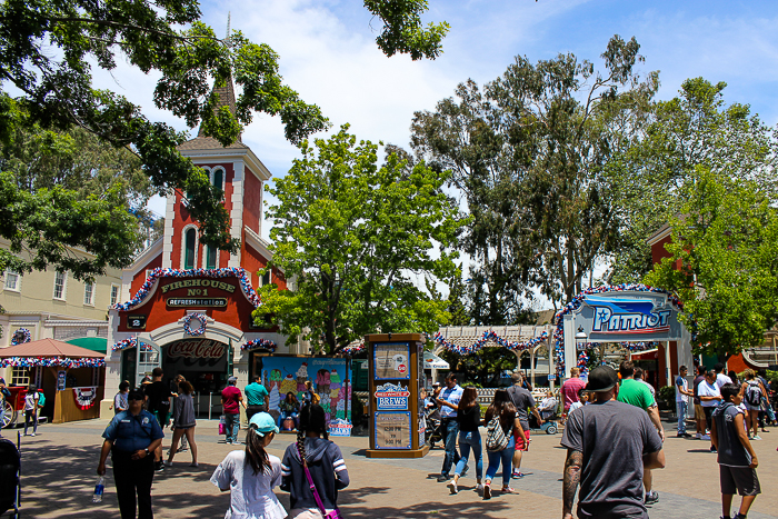 California's Great America, Santa Clara, California