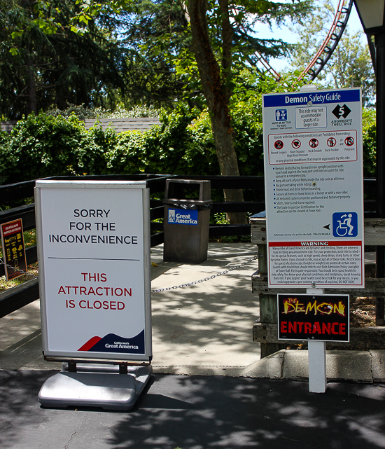 California's Great America, Santa Clara, California