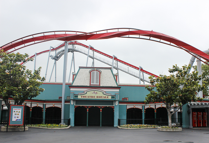 The Flight Deck Rollercoaster at California's Great America, Santa Clara, California