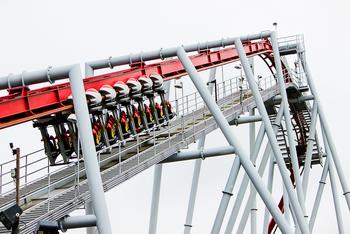 The Flight Deck Rollercoaster at California's Great America, Santa Clara, California