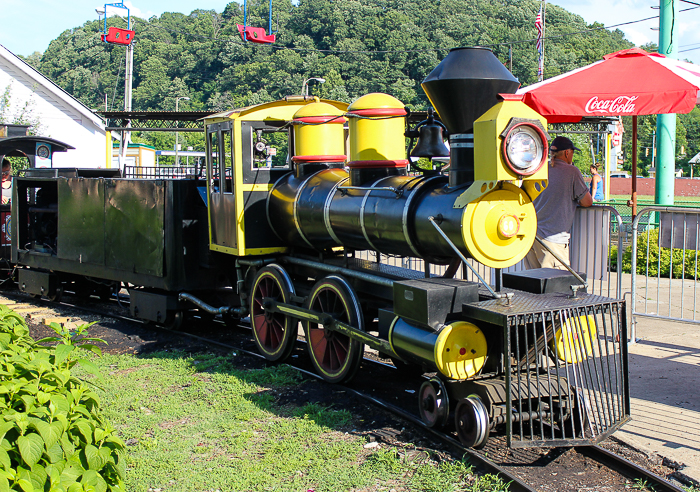 The Train at Camden Park, Huntington West Virginia